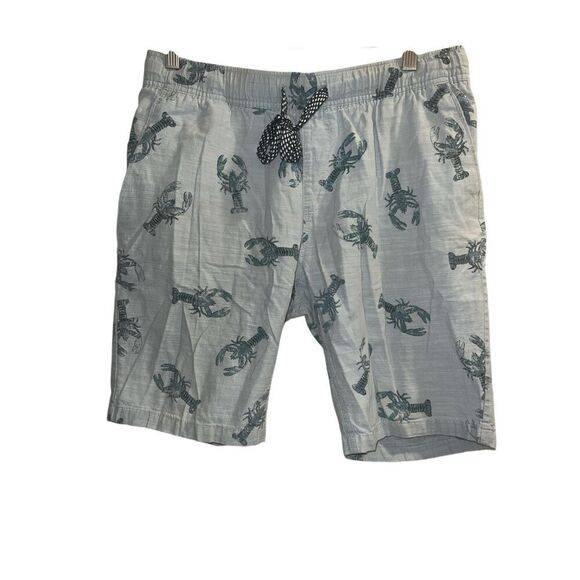 ✨Sovereign Code Lobster Blue Sz Large Shorts✨ - Picture 1 of 5